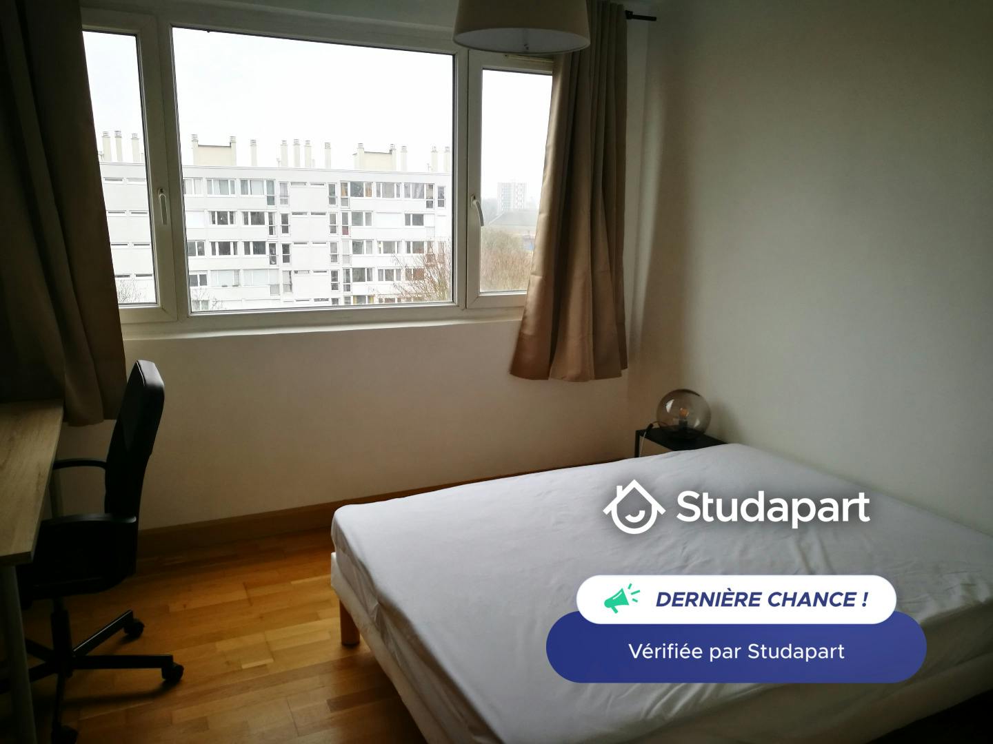 Appartement – Lille, Résidence du Bois, Bois-Blancs - Plus