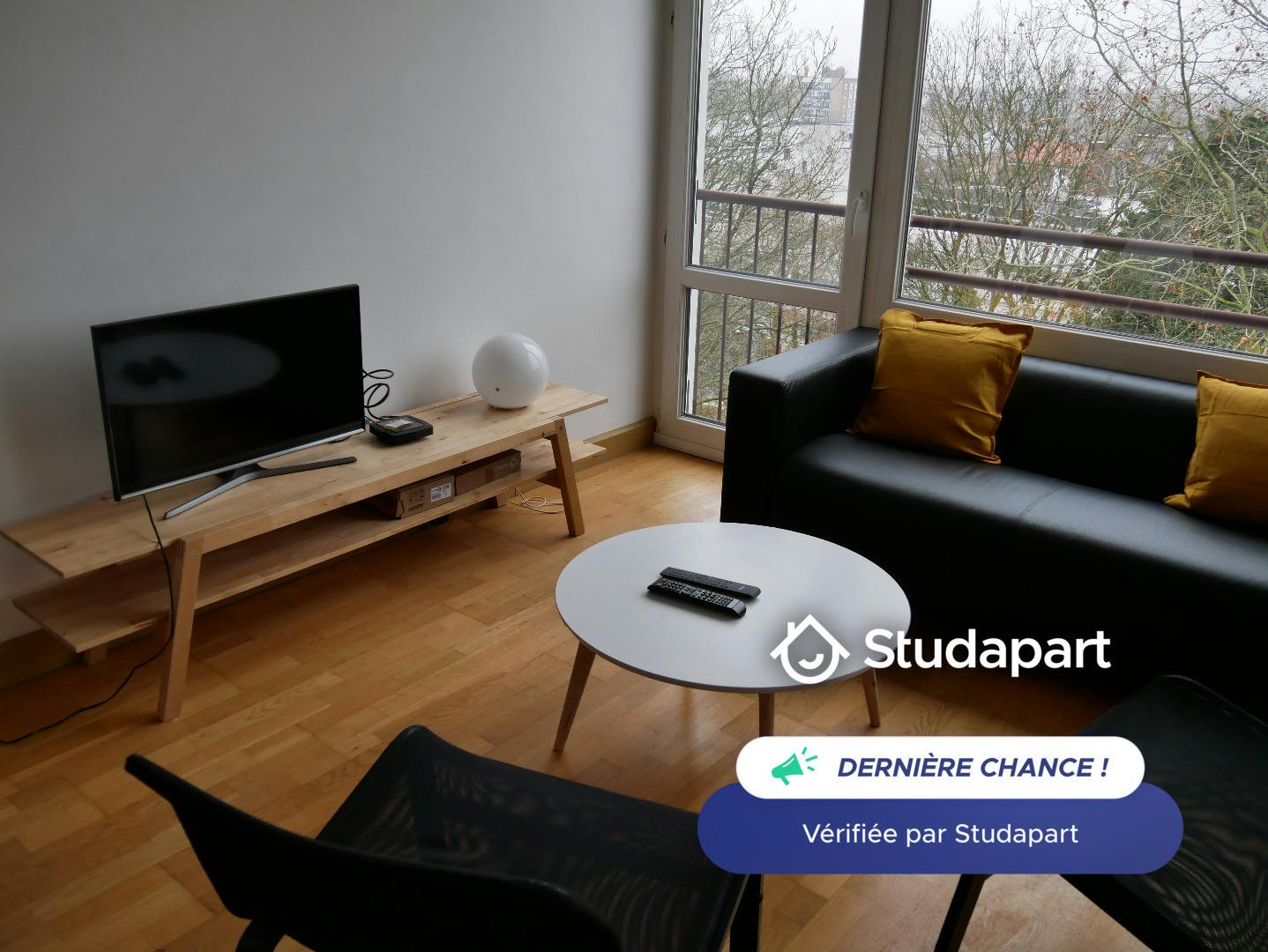 Appartement – Lille, Résidence du Bois, Bois-Blancs - Vue 3