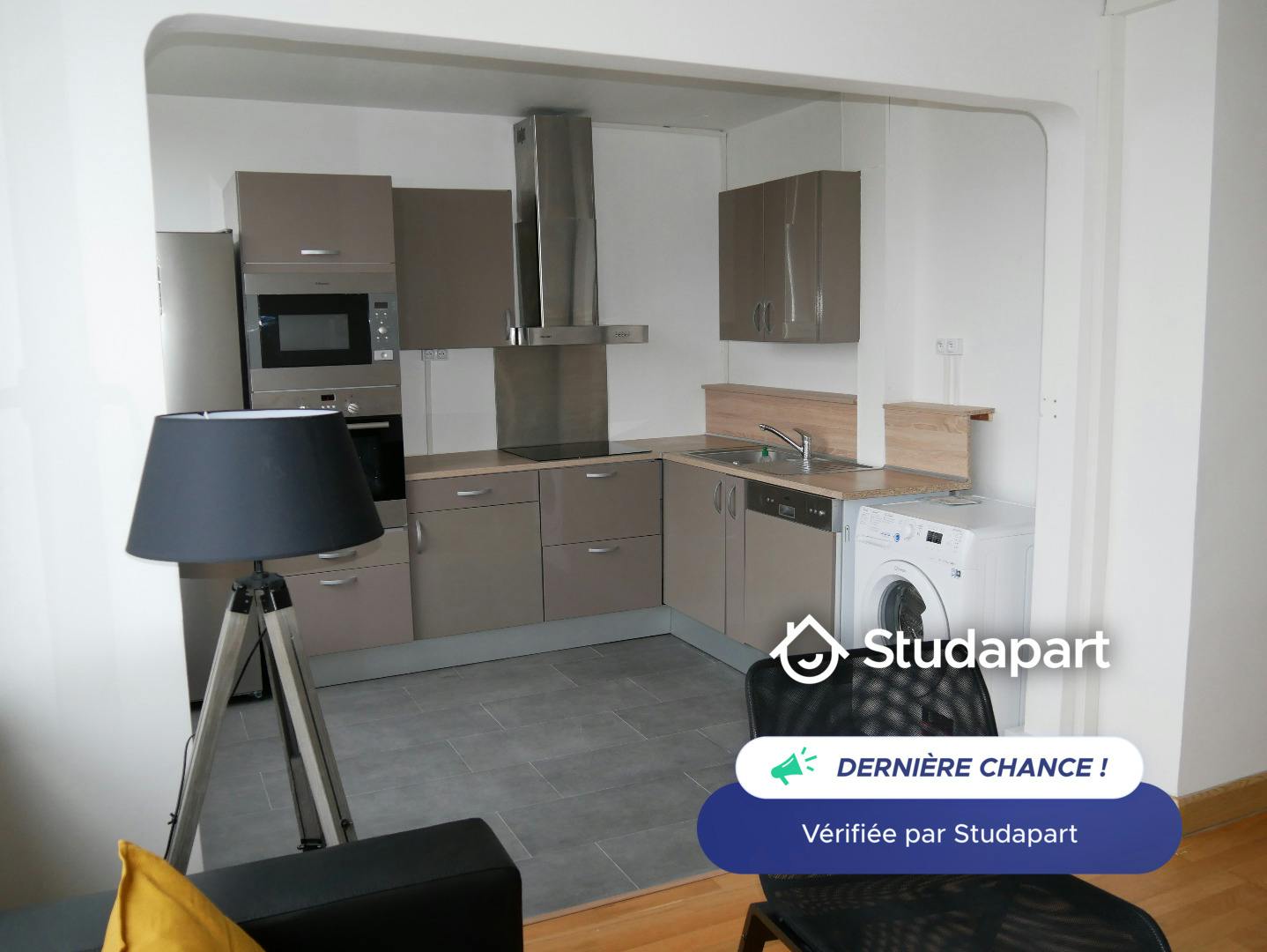 Appartement – Lille, Résidence du Bois, Bois-Blancs - Vue 4