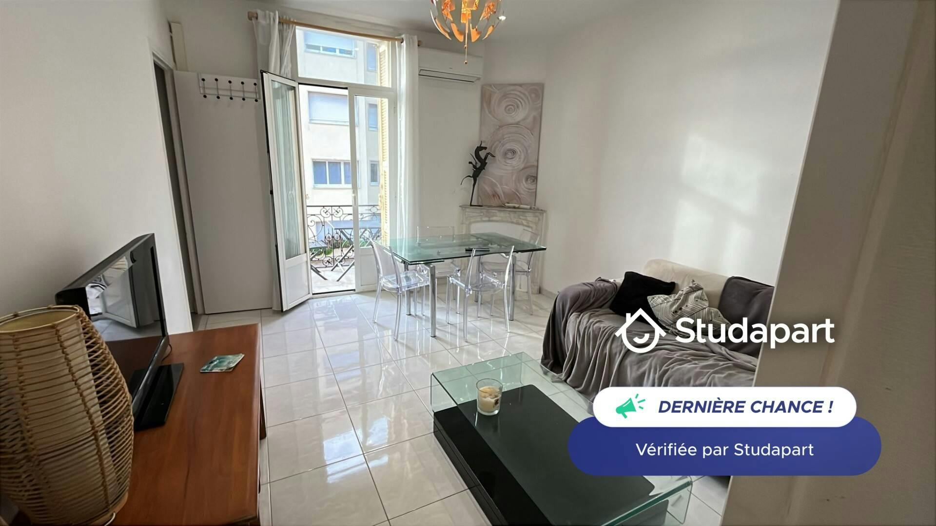 Apartament de închiriat pentru 1.300 EUR pe lună în Cap-d’Ail, Avenue du Trois Septembre