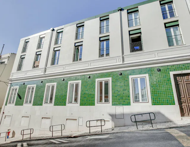 1-Bedroom Apartment in Rua da Imprensa Nacional, Lisbon (1509595) room image 40