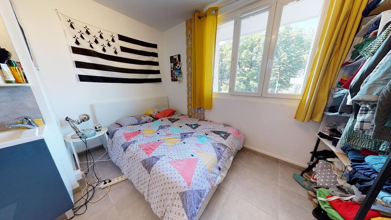 Private room for rent on Rue de Fontcarrade, Montpellier