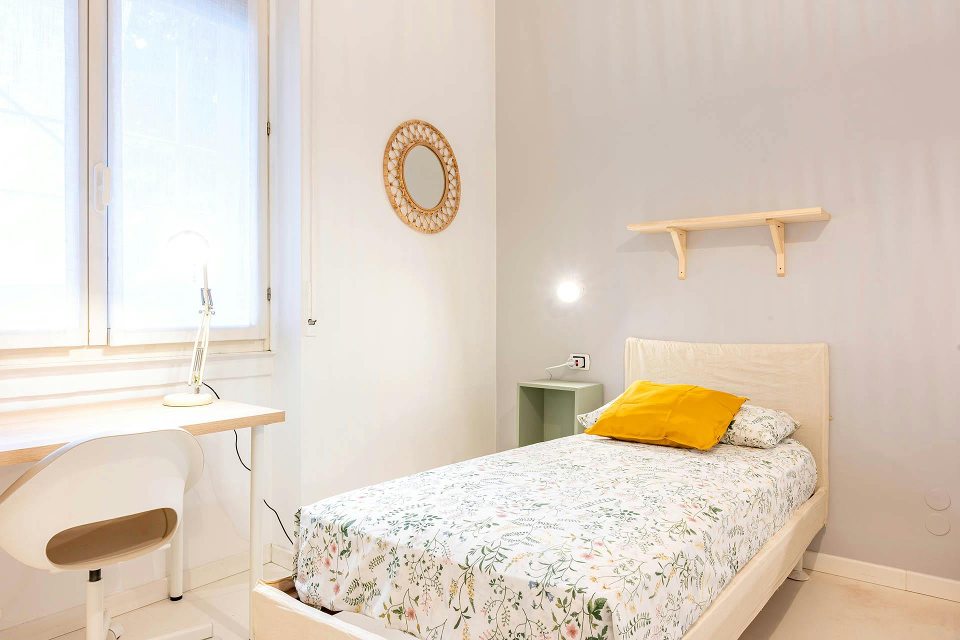 Quarto compartilhado para alugar por € 493 por mês em Milan, Via Assietta