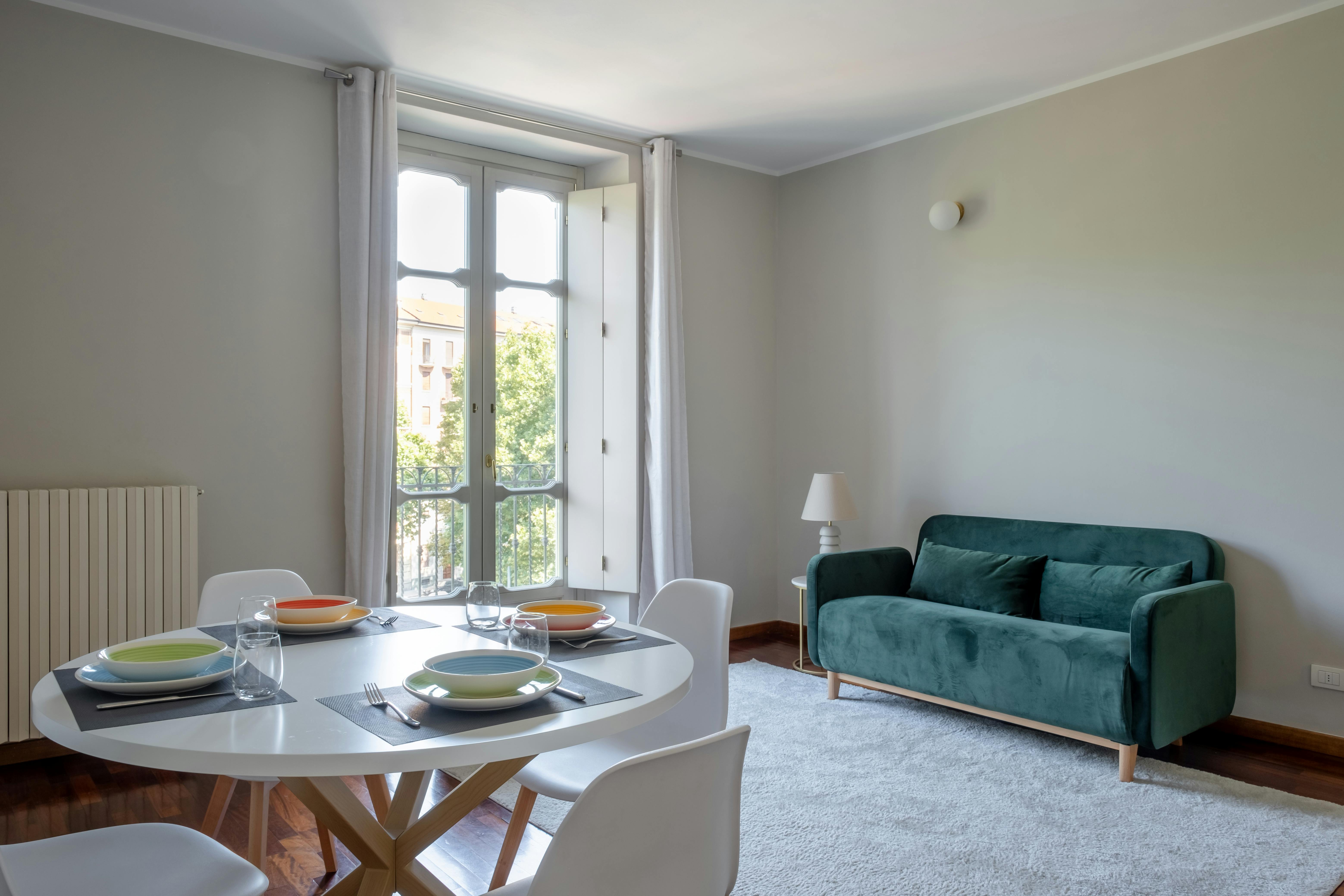 Appartement à louer pour 1 300 €/mois à Turin, Corso Alcide De Gasperi