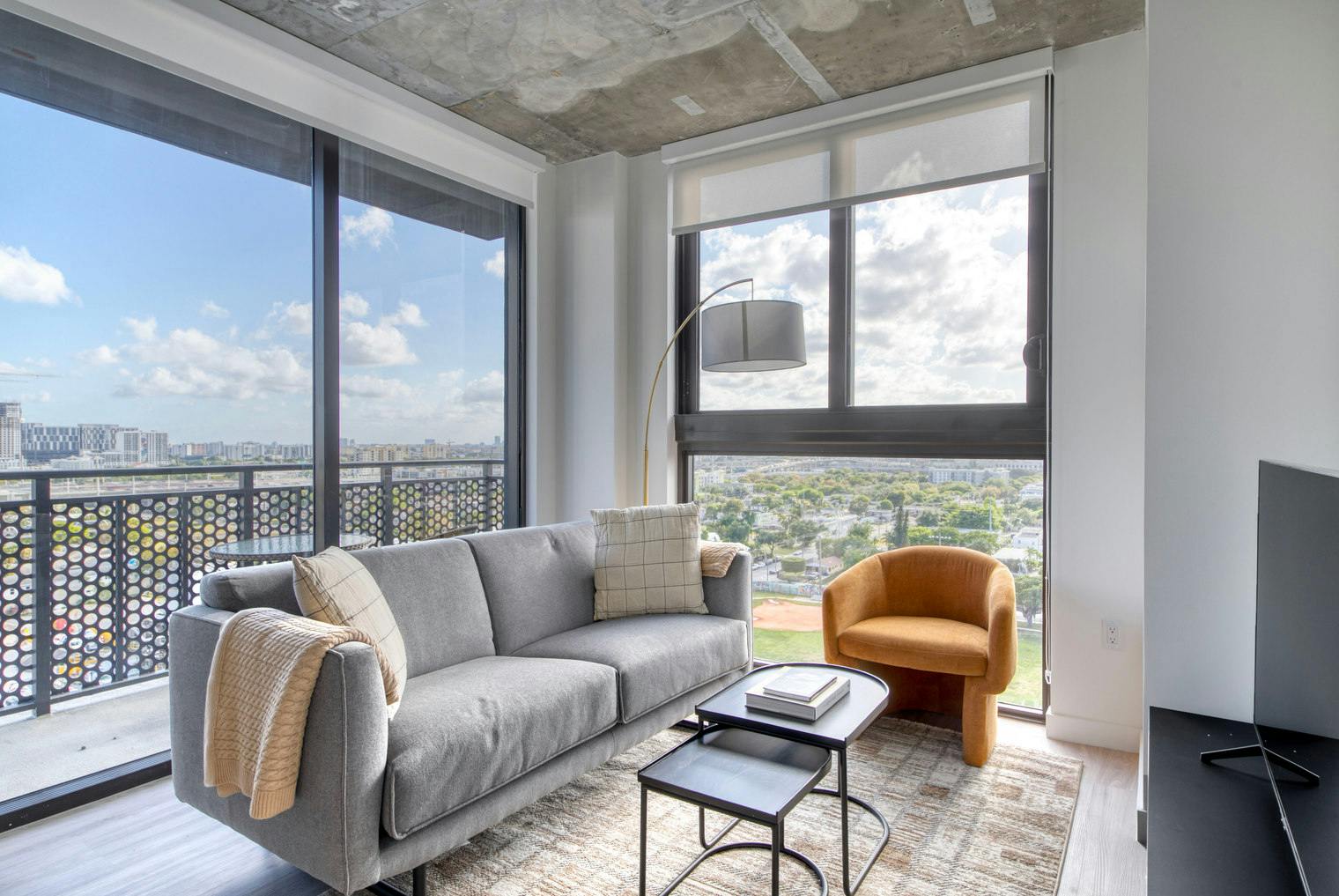 Appartement à louer pour $7,391/mois à Miami, Northeast 17th Terrace