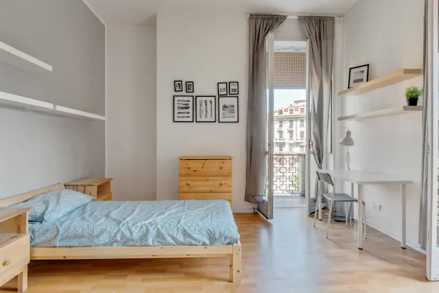 Shared room in Corso di Porta Romana, Milan (1509806) room image 2