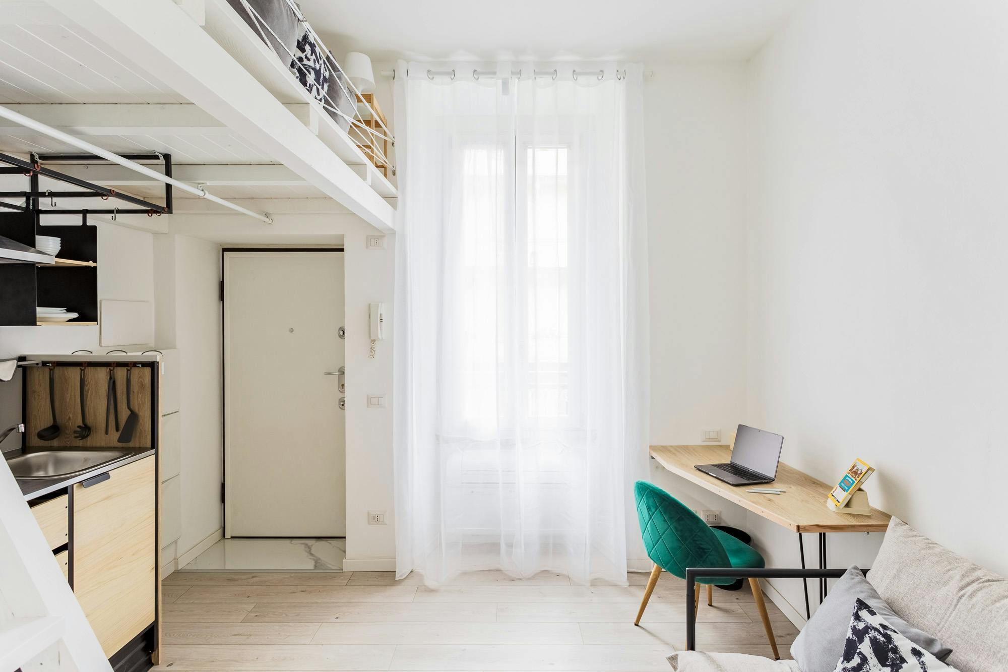 Apartment Milan, 20m² — photo 9
