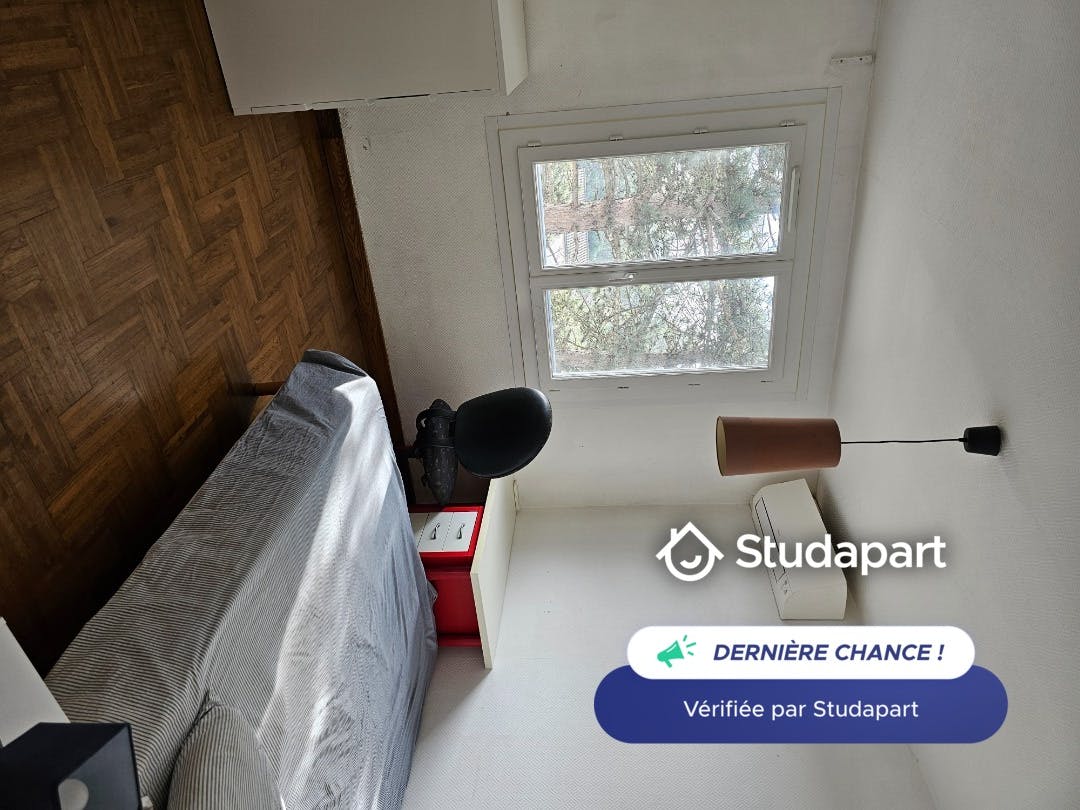 Private room for rent on Rue Claude Debussy, Lyon - Näkymä 3
