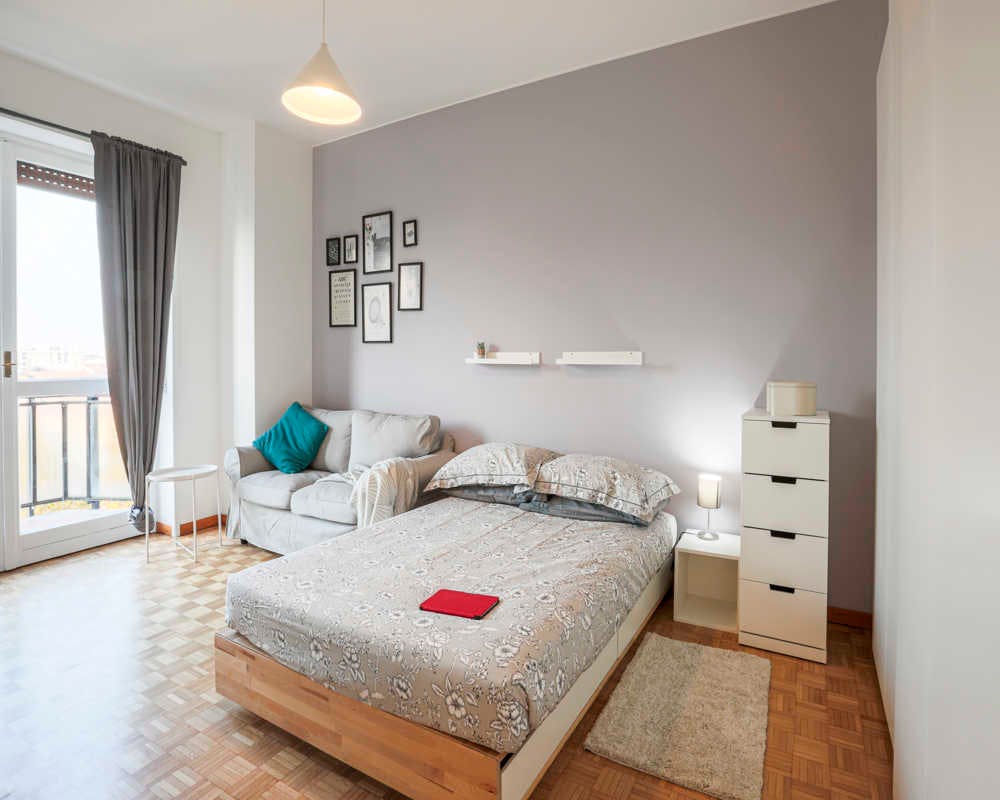 Private room for rent for €975 per month in Milan, Viale Tibaldi