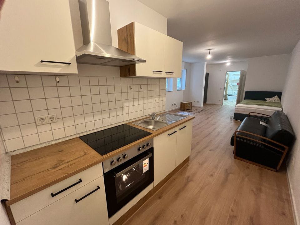Apartment Kelsterbach, 40m² — photo 1