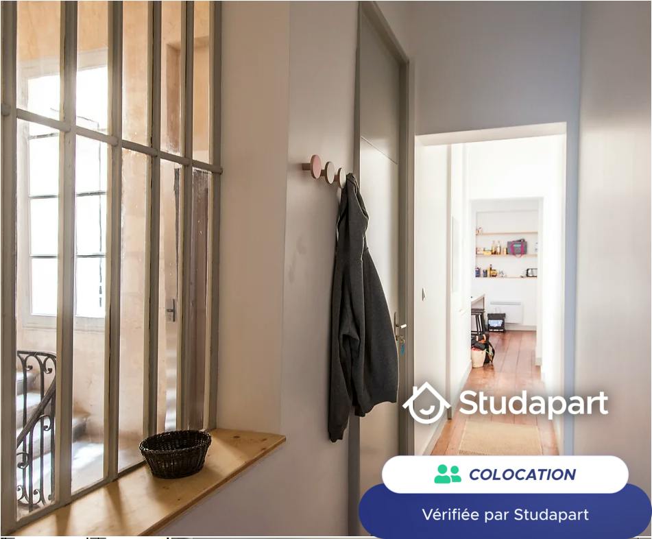 Private room for rent on Rue Huguerie, Bordeaux - Vue 4