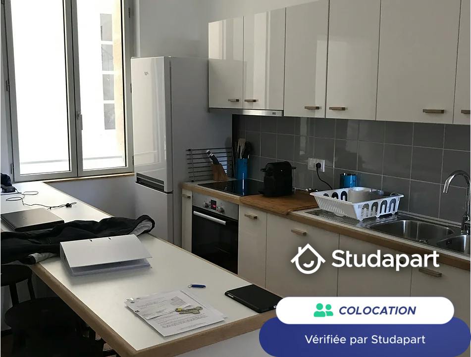 Private room for rent on Rue Huguerie, Bordeaux - Vue 5