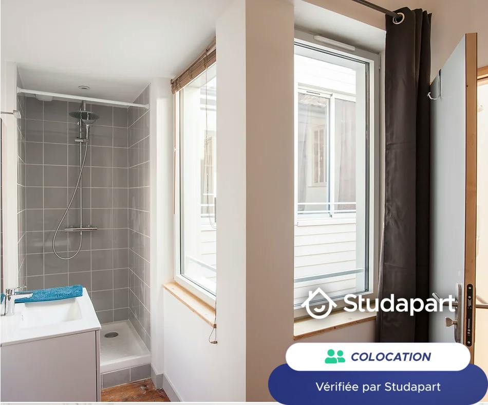 Private room for rent on Rue Huguerie, Bordeaux - Plus