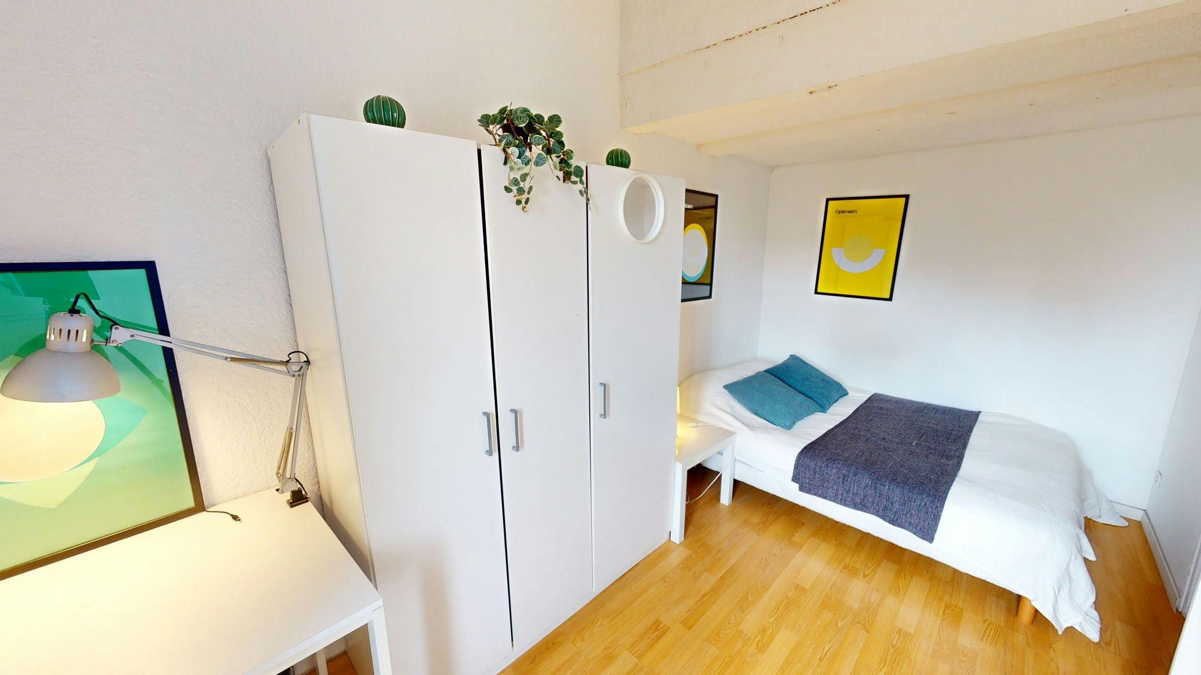 Apartment Montpellier, 12m² — photo 1