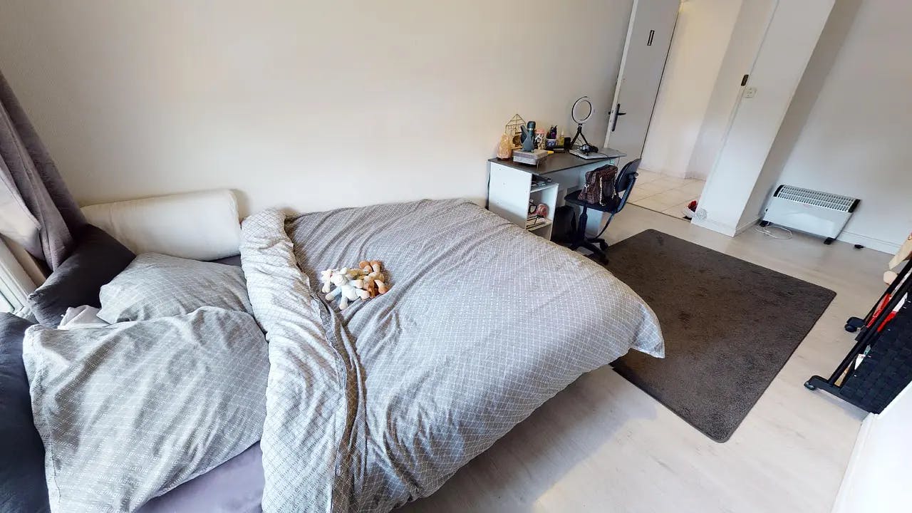 Privé kamer te huur voor € 381 per maand in Dijon, Boulevard Mansart