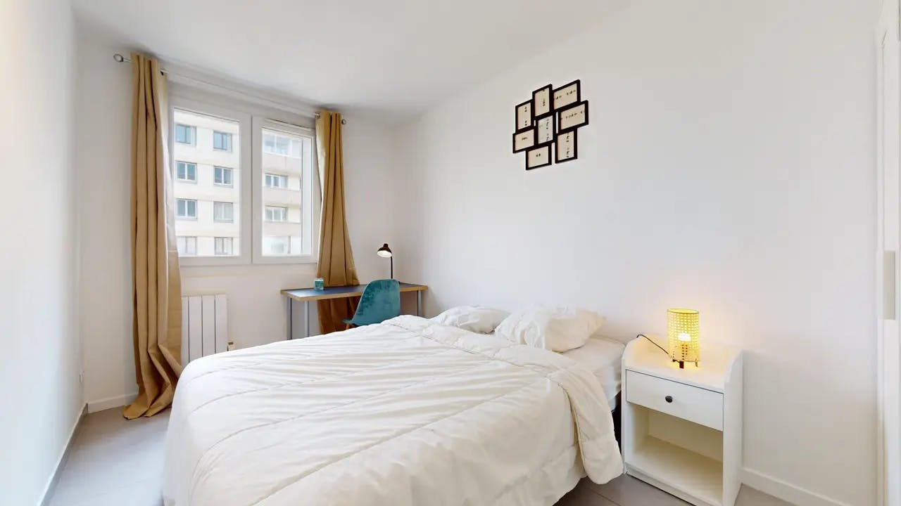 Private room in Boulevard Joseph Vallier, Grenoble (1510483) room image 1