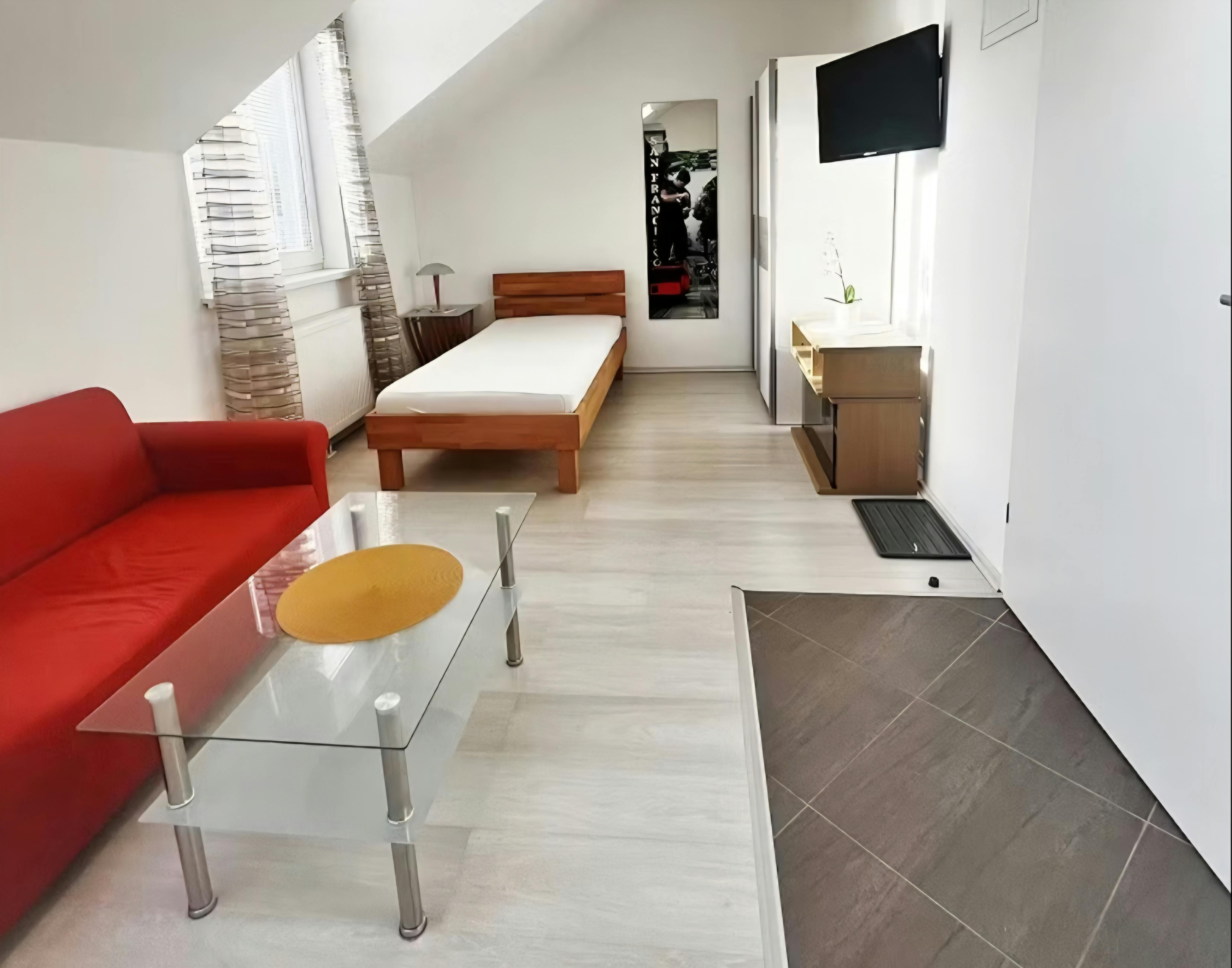 Studio à louer pour 850 €/mois à Vienna, Leo-Mathauser-Gasse