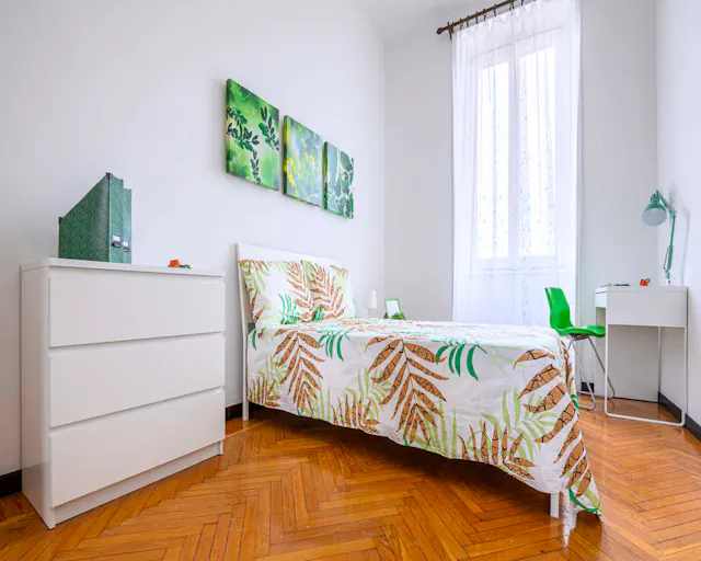 Private room in Via Valenza, Milan (1510517) room image 1