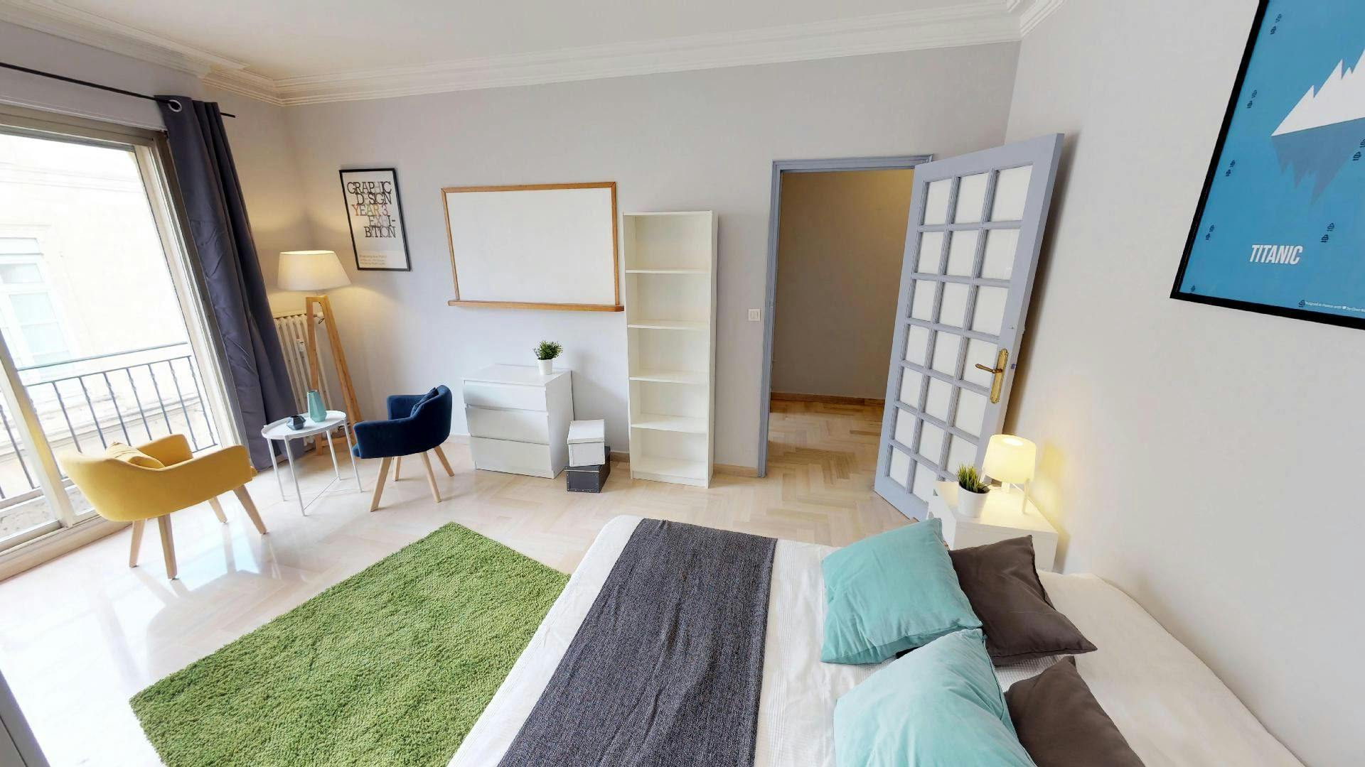 Private room for rent on Rue Caizergues de Pradines, Montpellier