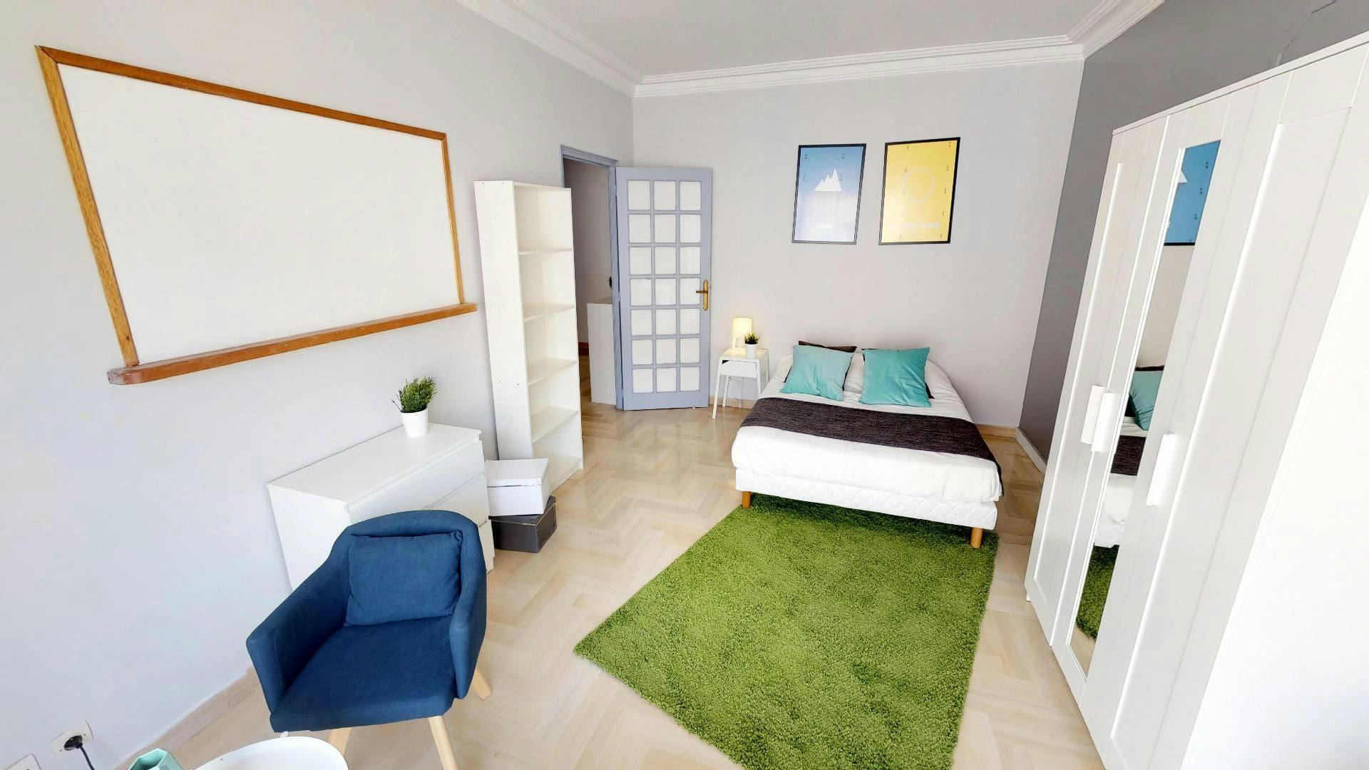 Private room for rent on Rue Caizergues de Pradines, Montpellier - Bild 4