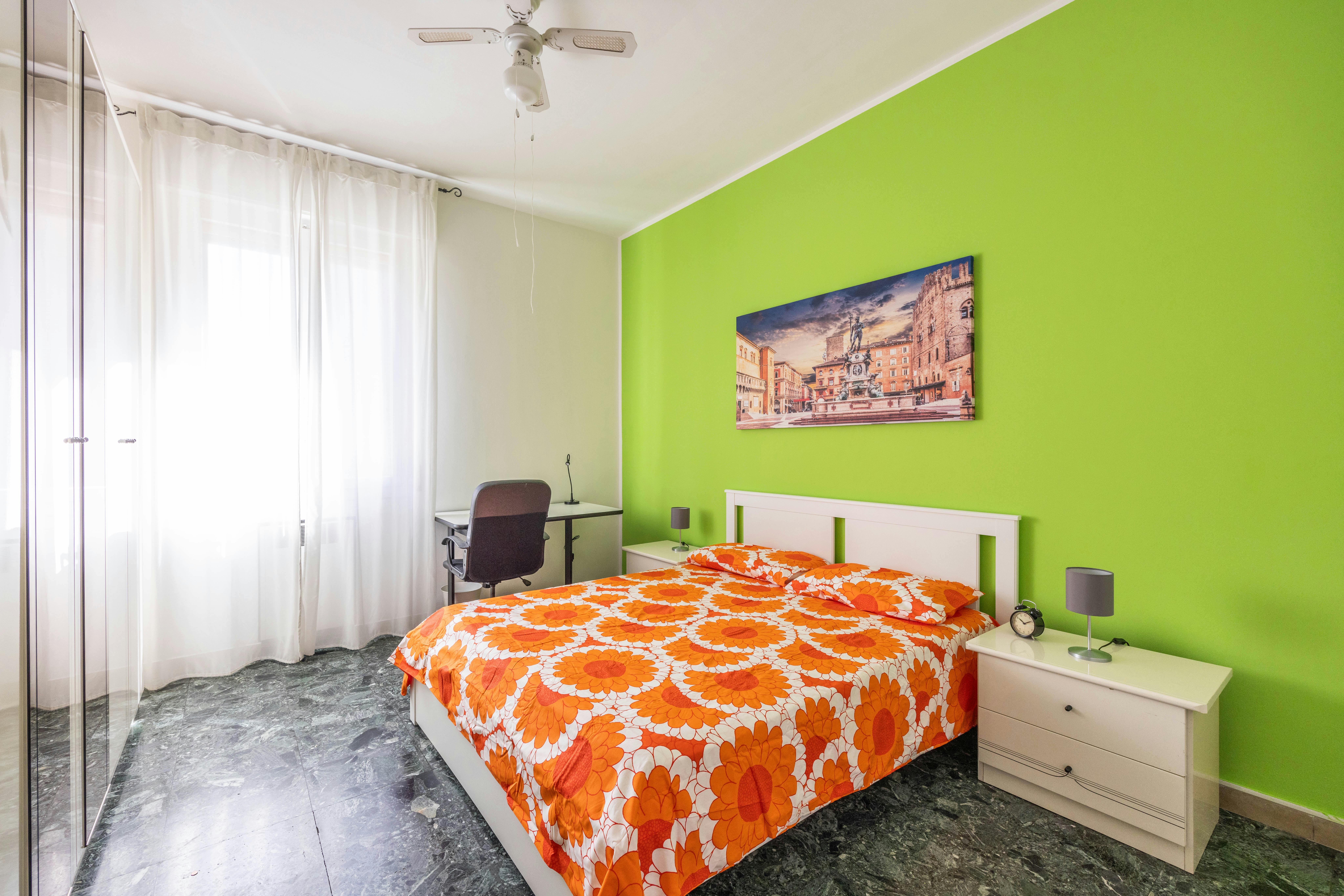 Private room for rent for €700 per month in Bologna, Via Umberto Giordano