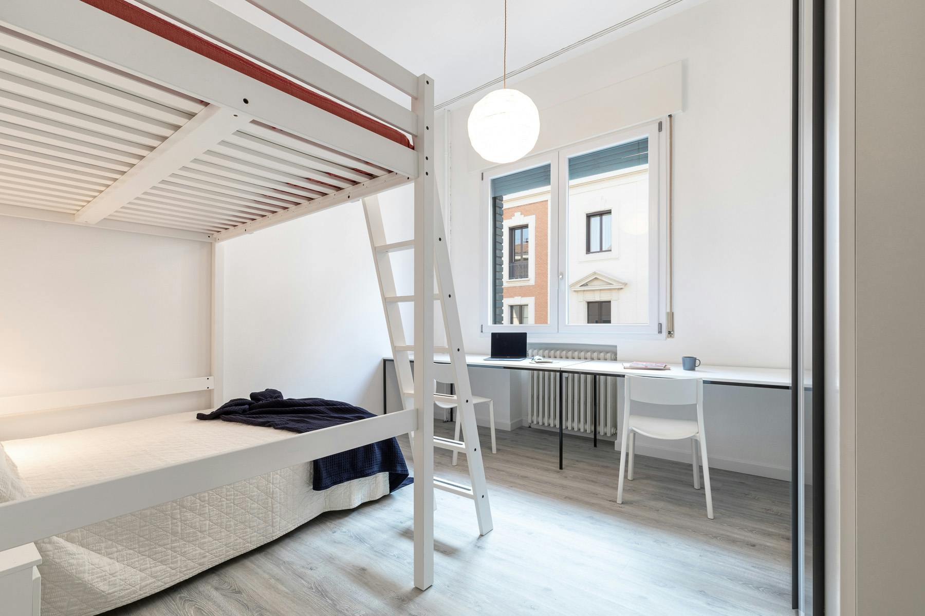 Habitación doble Bolonia, 1 habitación, 20m² — foto 4