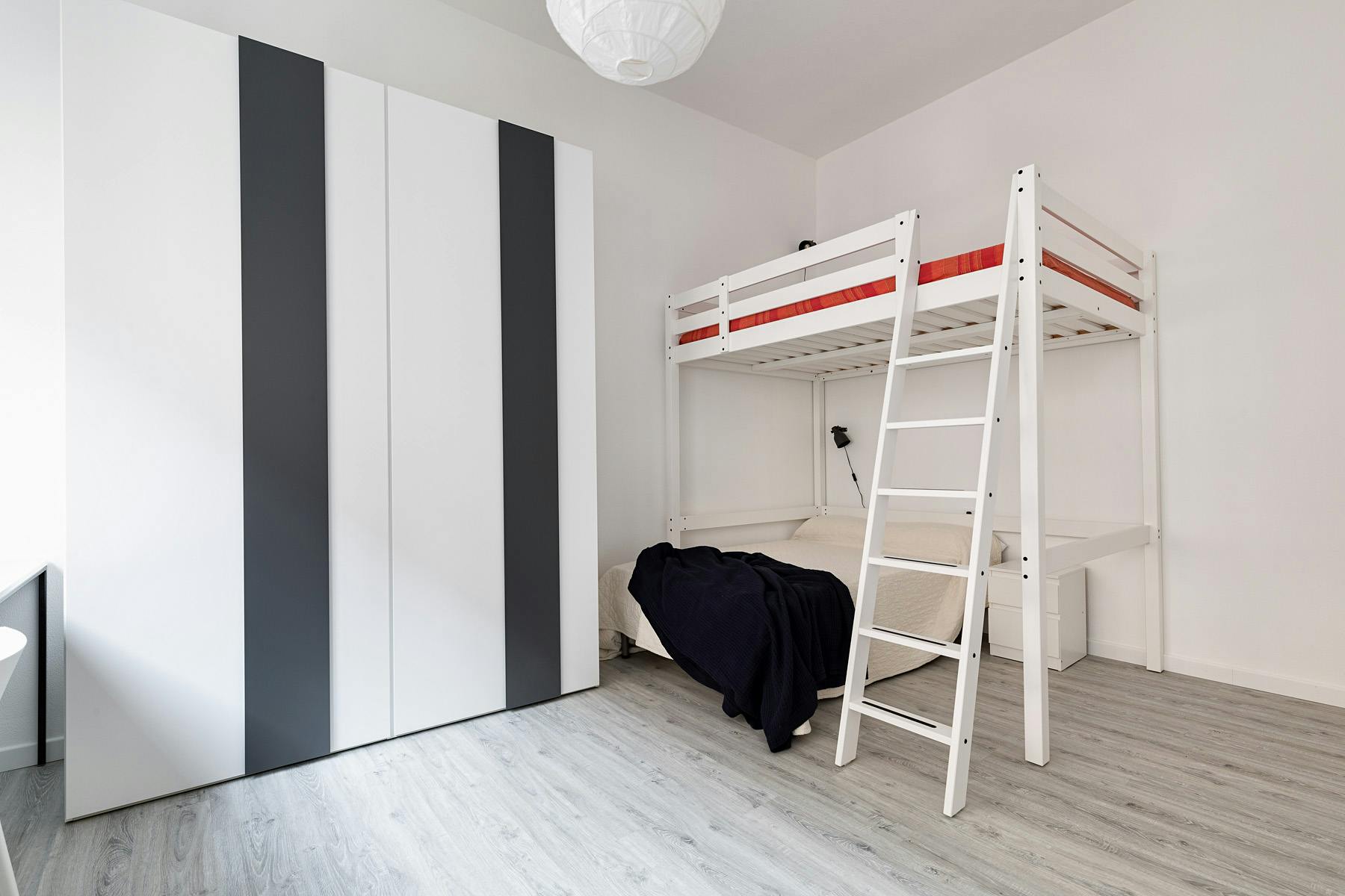 Habitación doble Bolonia, 1 habitación, 20m² — foto 6