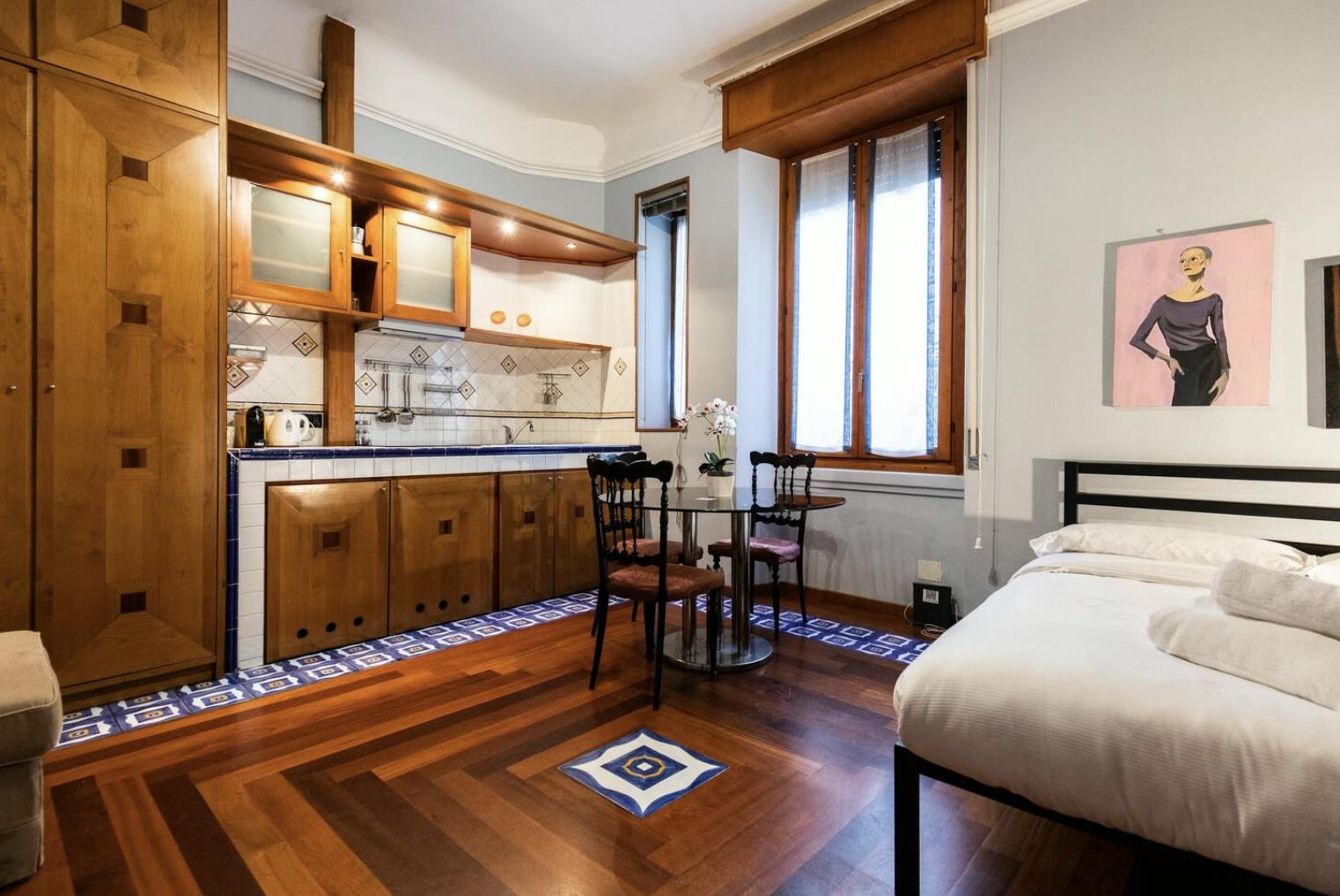 Apartment for rent for €4,000 per month in Milan, Via Lodovico Ariosto