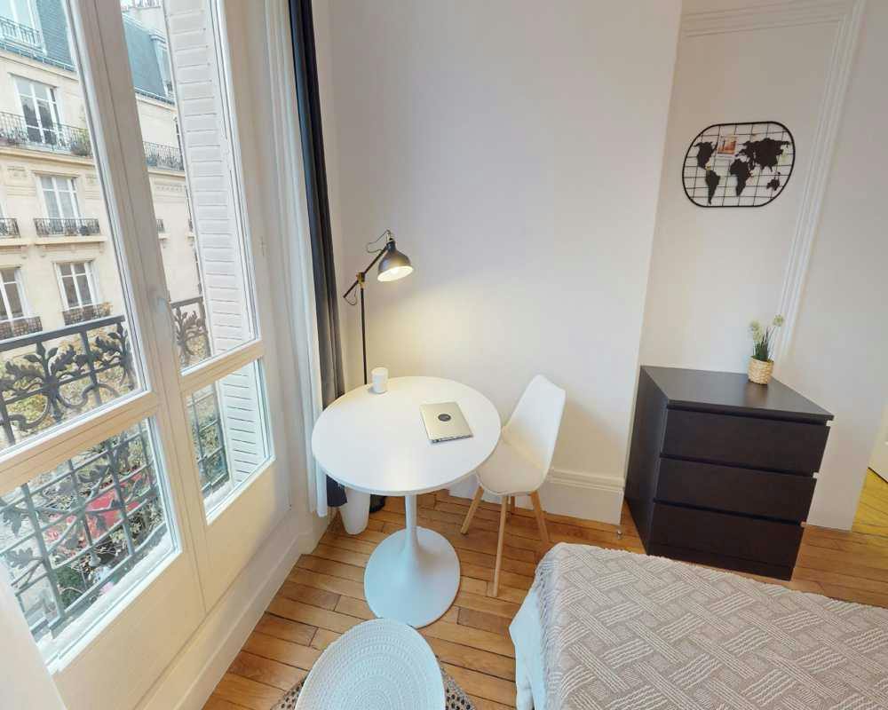 Private room for rent on Rue Chaligny, Paris - Vue 4