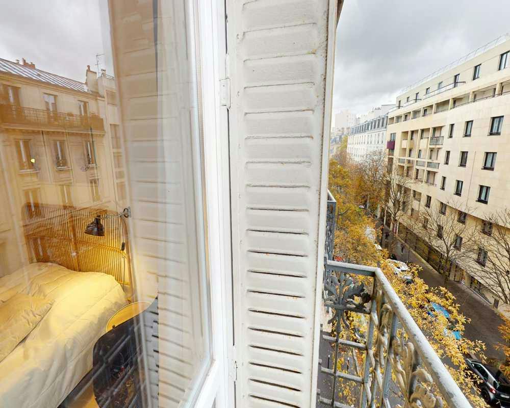 Private room for rent on Rue Chaligny, Paris - Vue 5