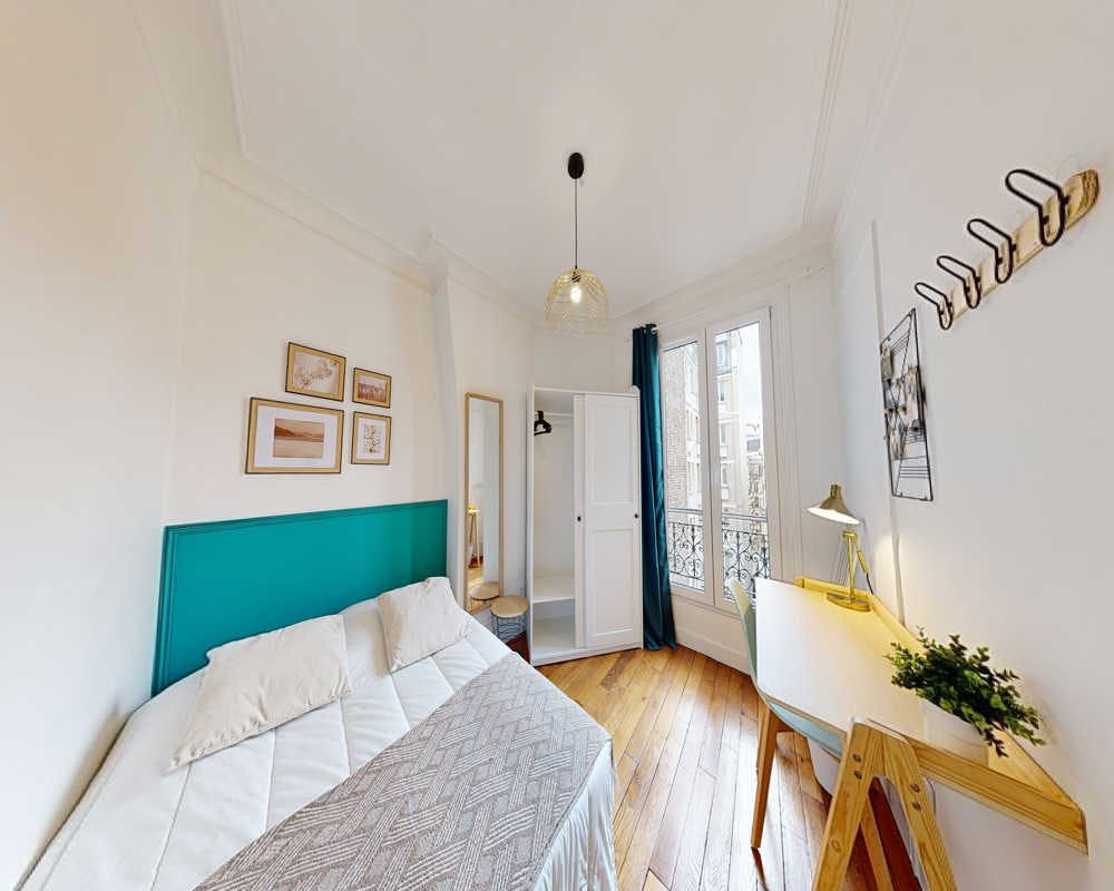 Single room Paris, 1 bed, 9m² — photo 38