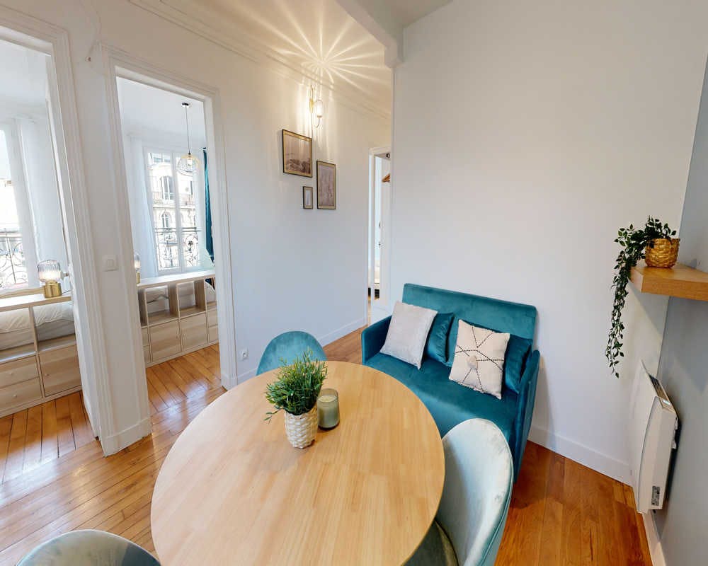 Single room Paris, 1 bed, 9m² — photo 33