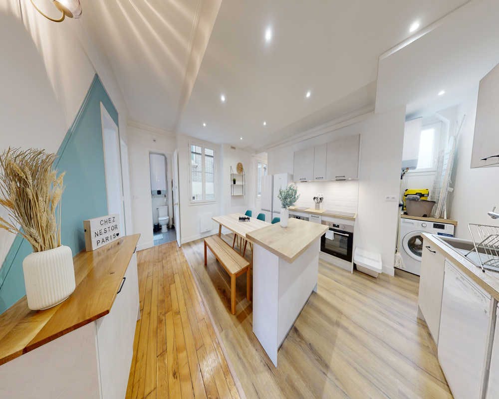 Single room Paris, 1 bed, 9m² — photo 24