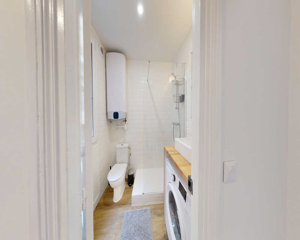 Single room Paris, 1 bed, 9m² — photo 30