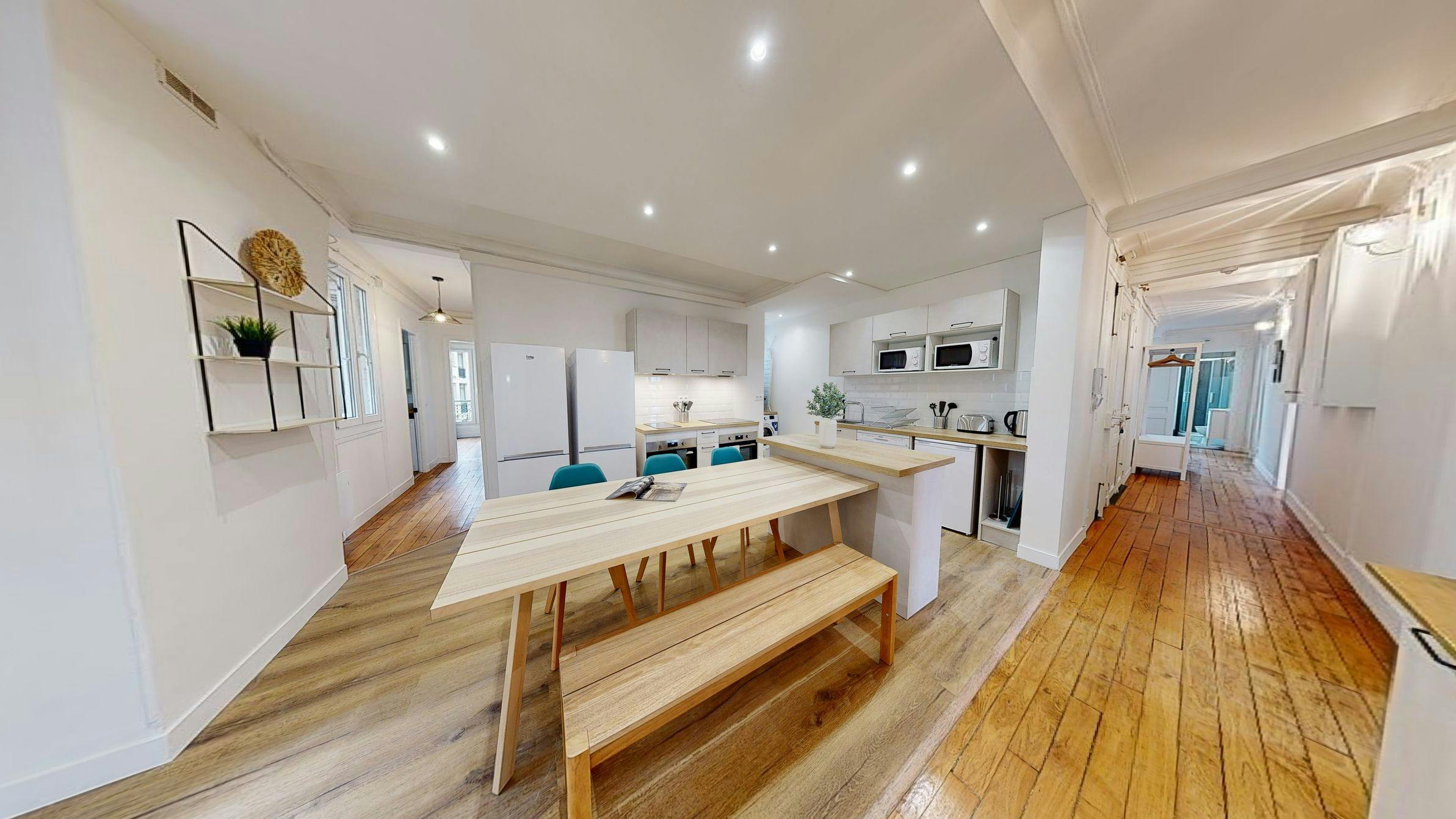 Single room Paris, 1 bed, 9m² — photo 8
