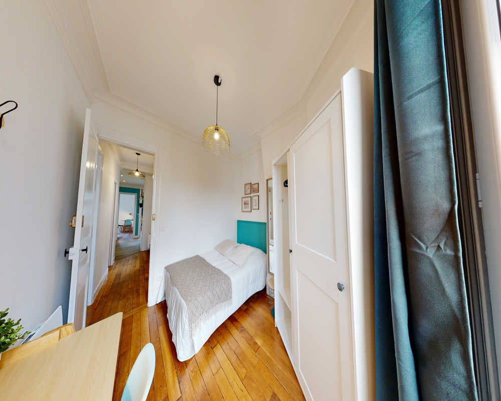 Single room Paris, 1 bed, 9m² — photo 27