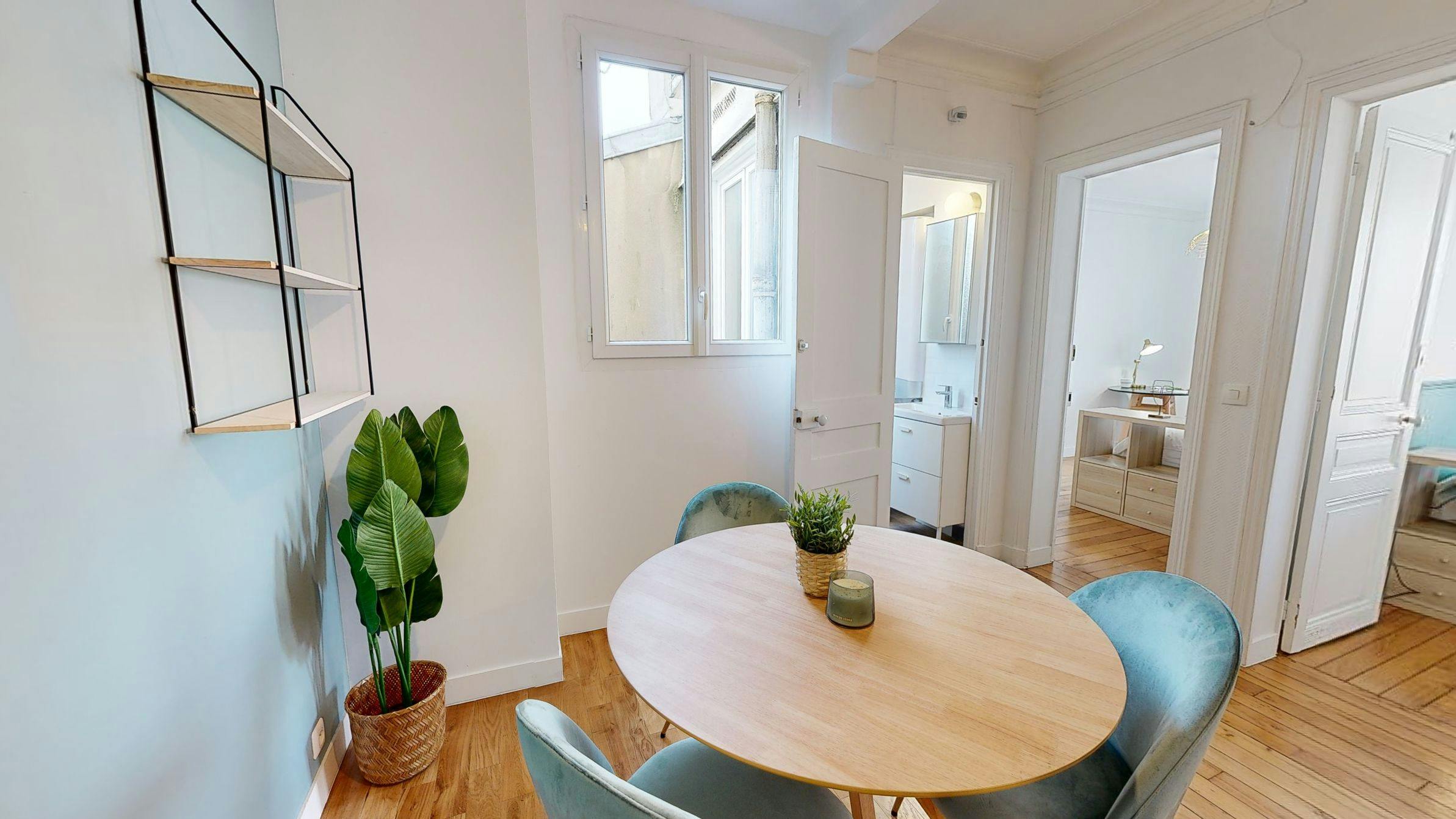 Single room Paris, 1 bed, 9m² — photo 6