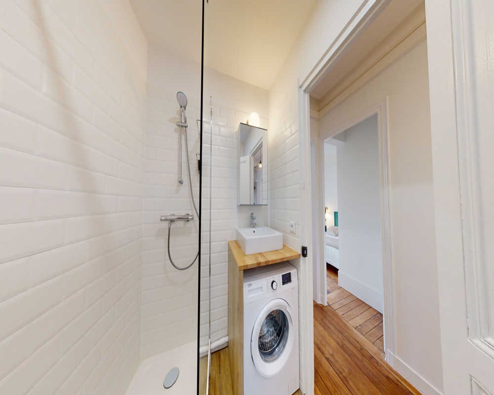 Single room Paris, 1 bed, 9m² — photo 26