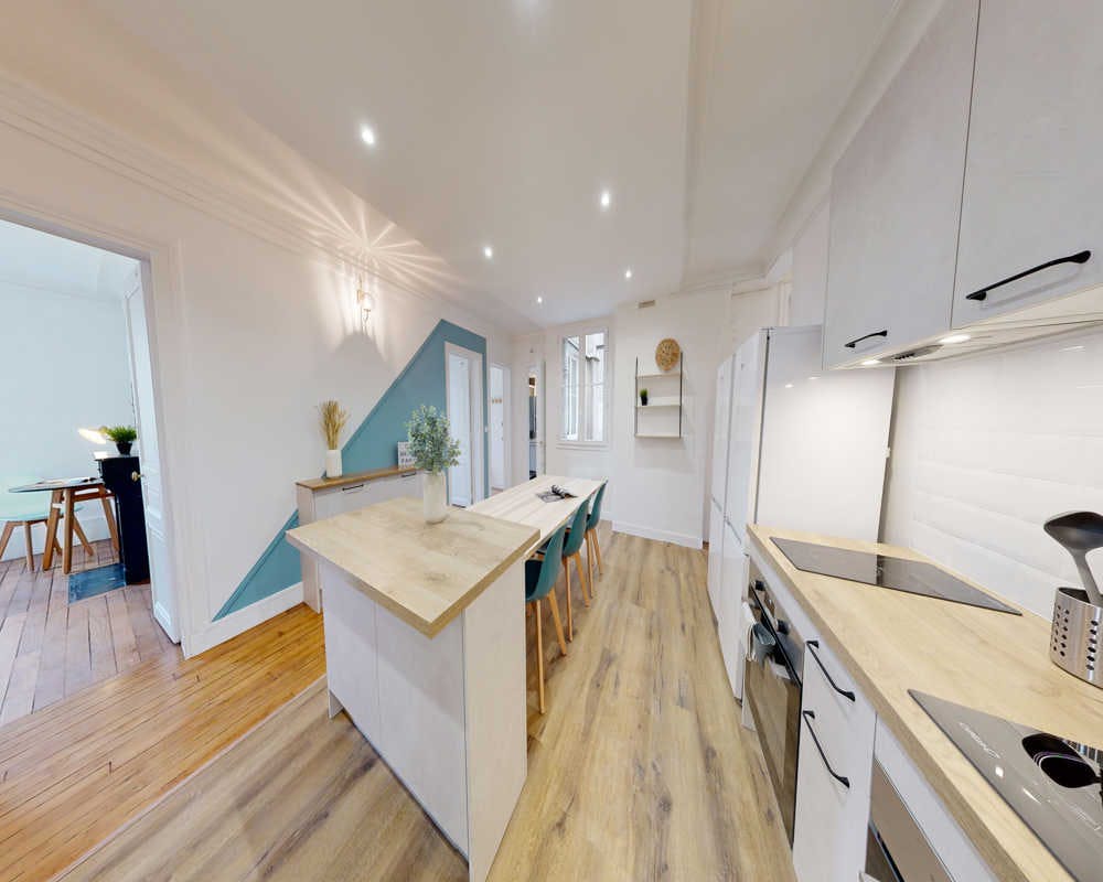 Single room Paris, 1 bed, 9m² — photo 22