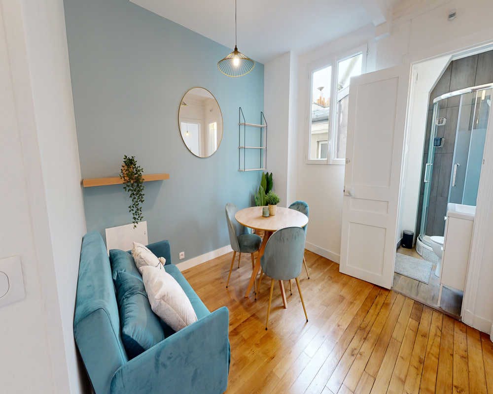 Single room Paris, 1 bed, 9m² — photo 21