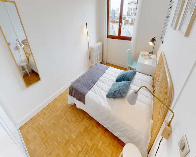 Private room in Rue du Champ de l'Alouette, Paris (1510745) room image 2