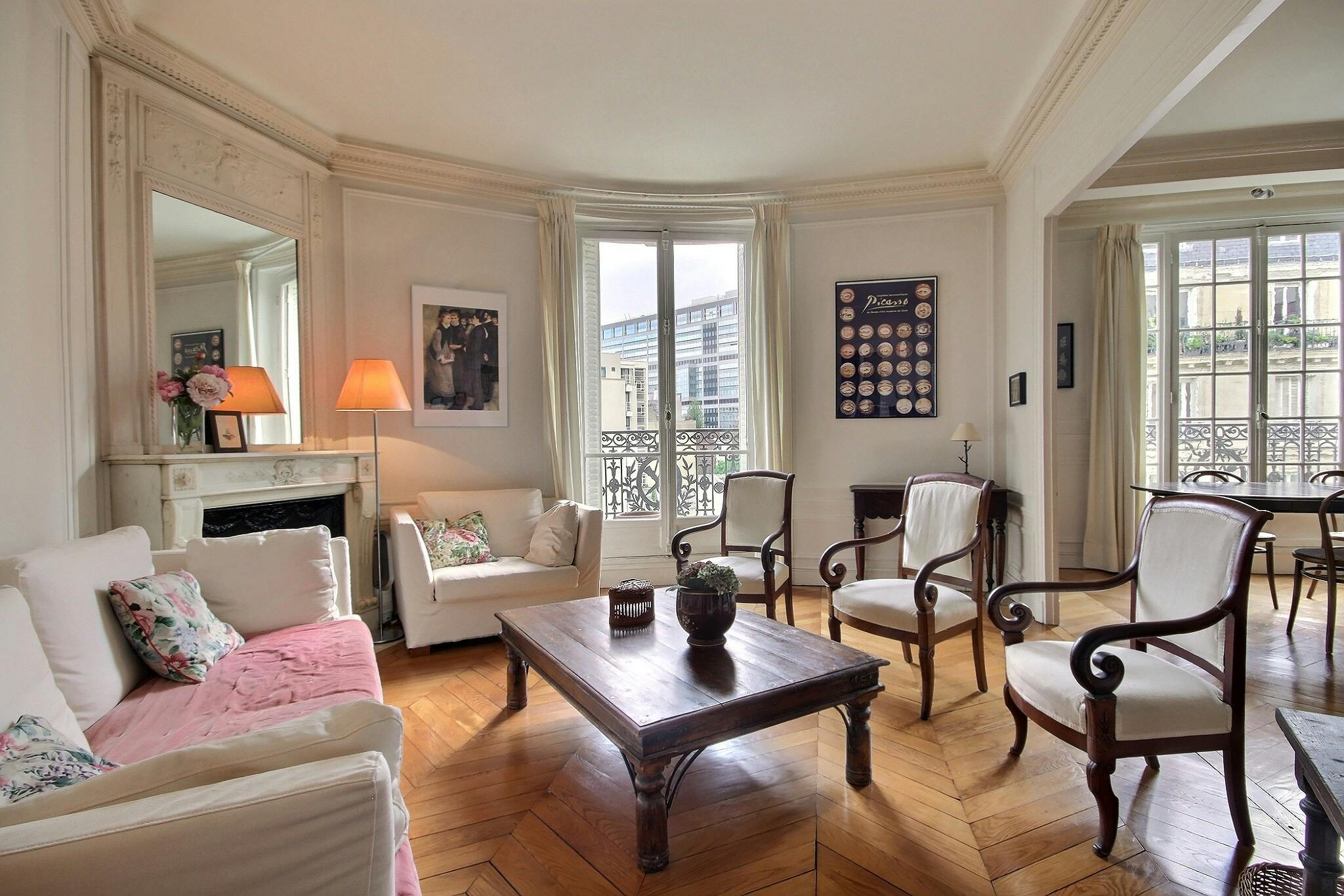 Apartment Paris, 133m² — photo 4