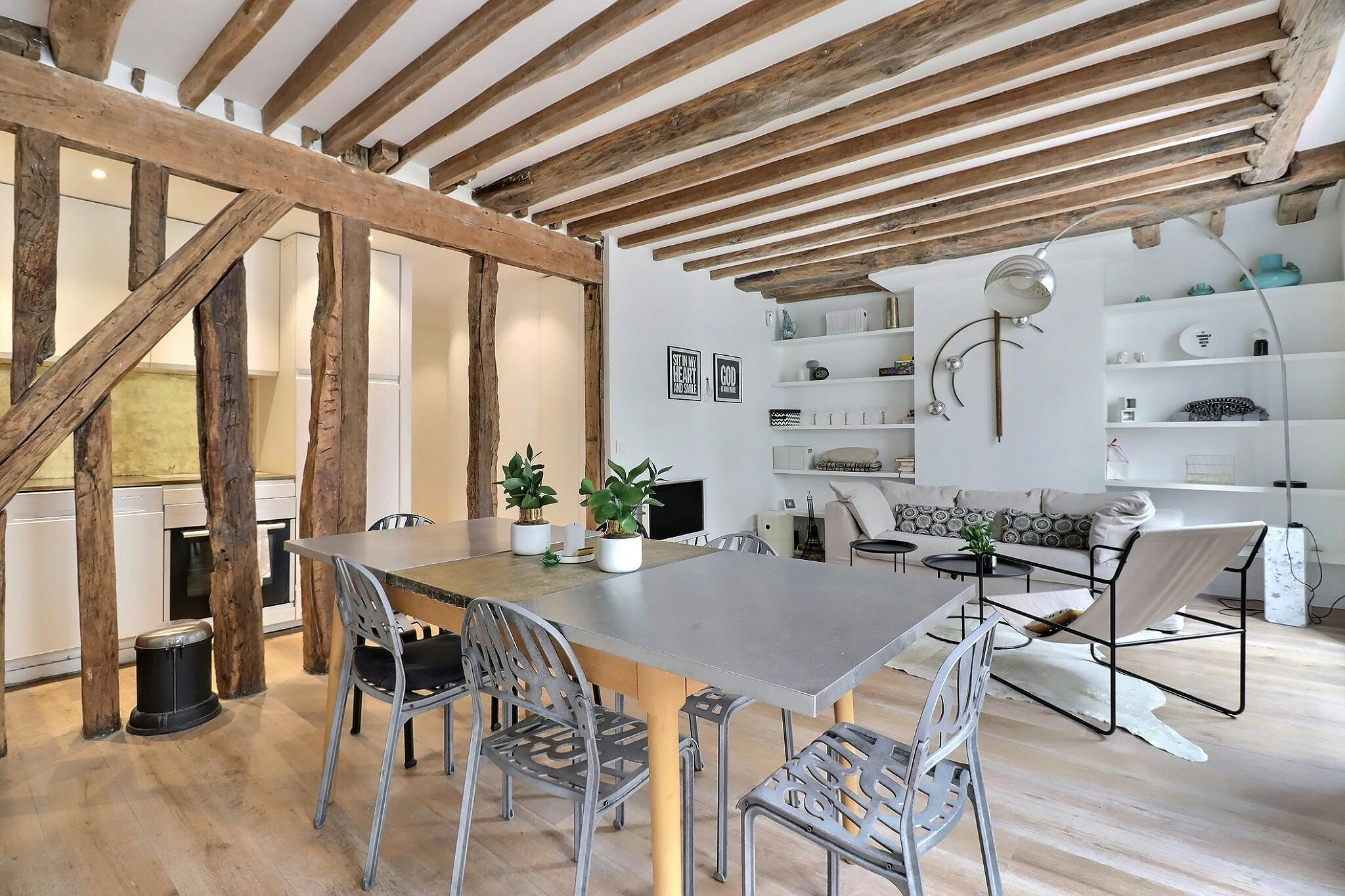 Apartment Paris, 47m² — photo 21