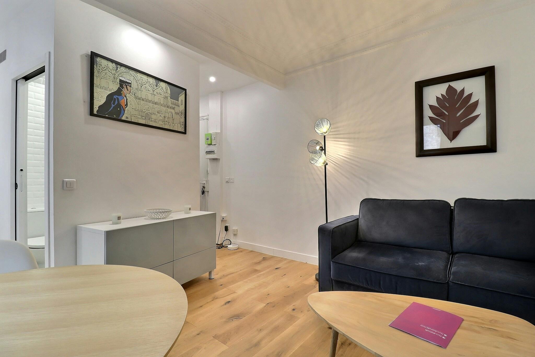 Apartment Paris, 20m² — photo 2