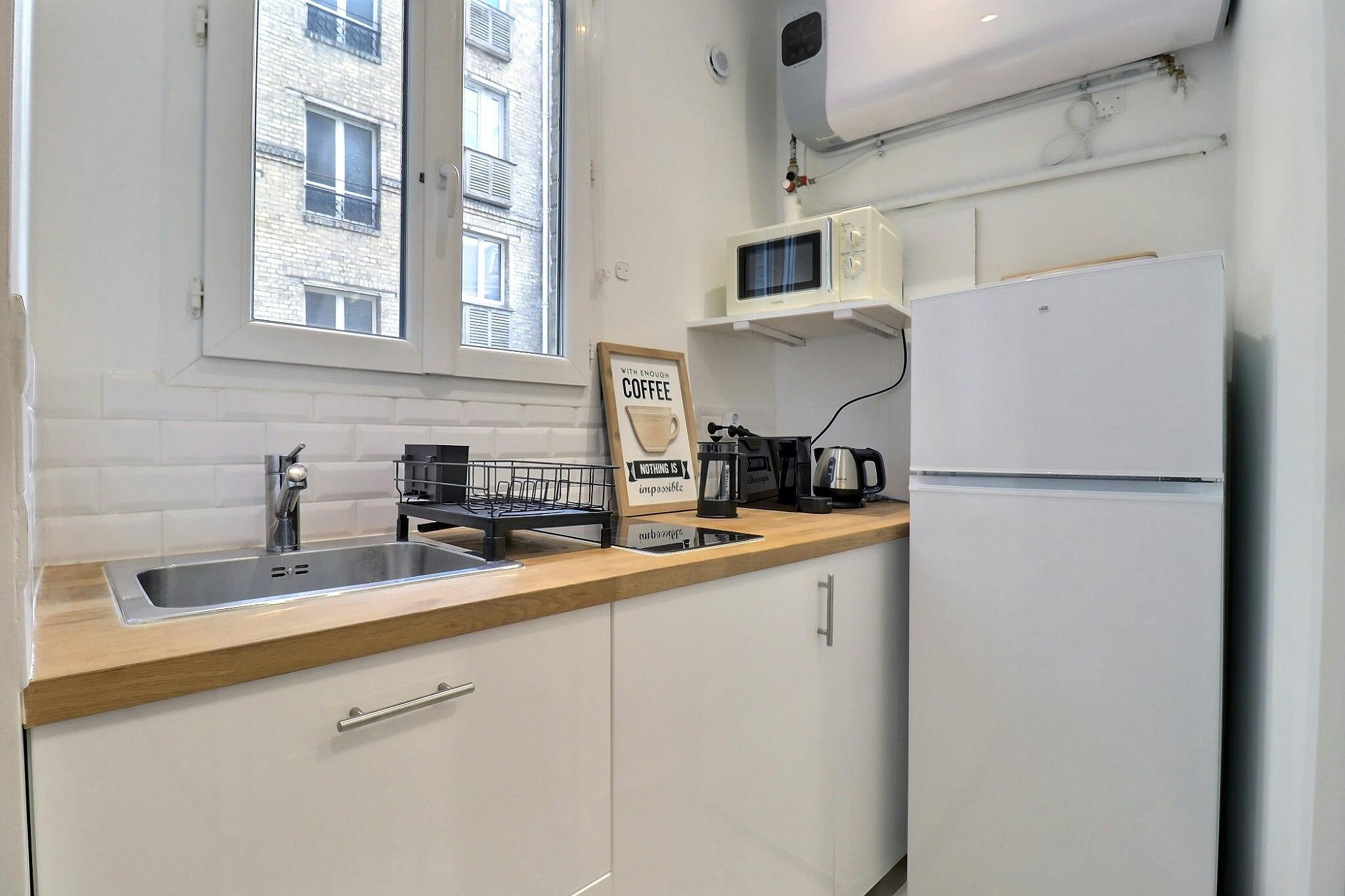 Apartment Paris, 20m² — photo 20
