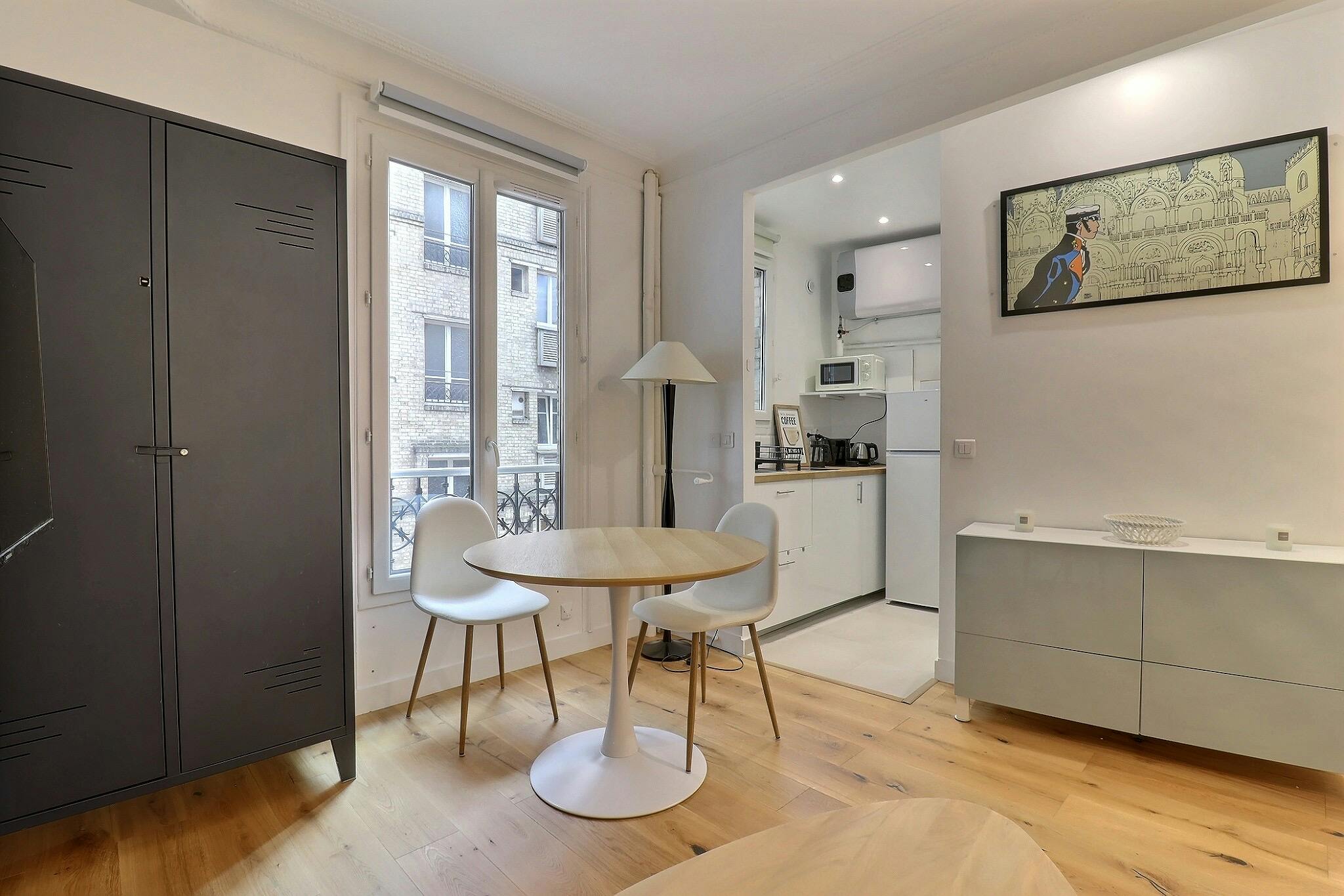 Apartment Paris, 20m² — photo 21