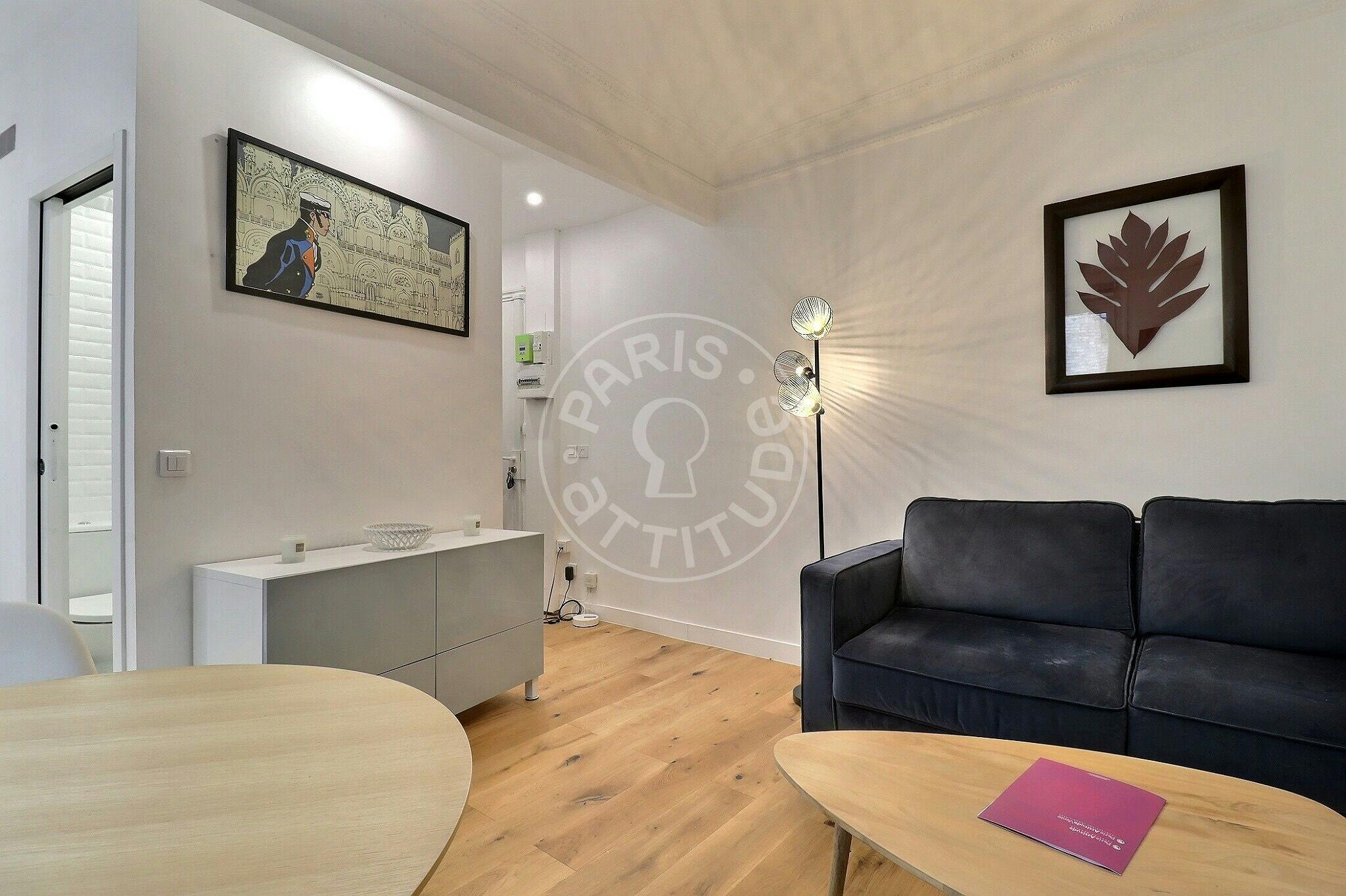 Apartment Paris, 20m² — photo 24