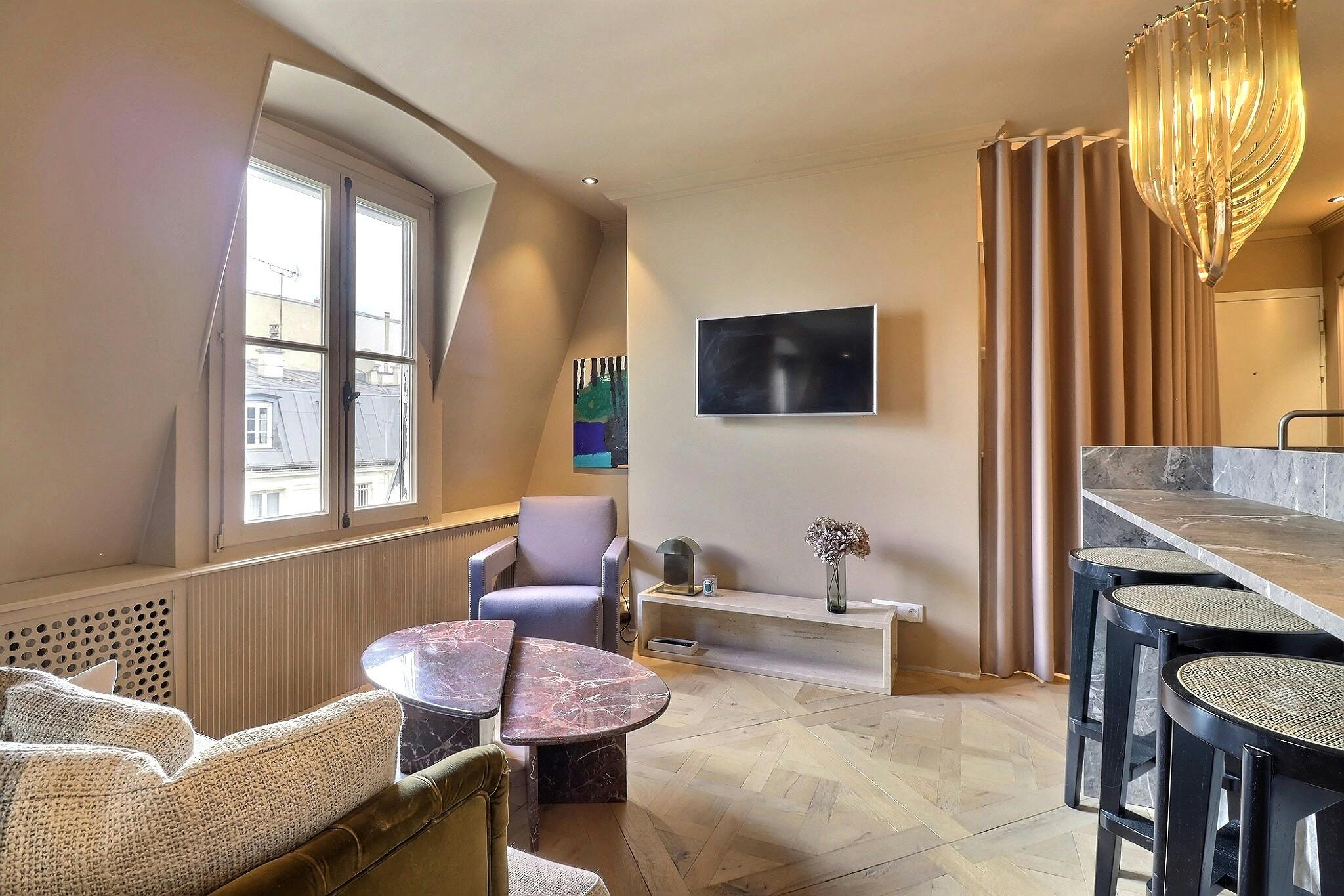 Appartement – Paris, Faubourg Saint-Honoré - Vue 5
