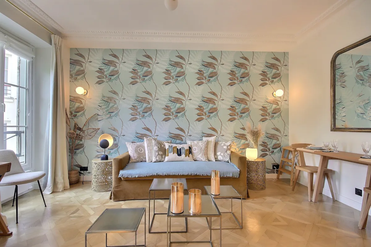 1-Bedroom Apartment in Rue Guy de la Brosse, Paris (1510760) ROOM