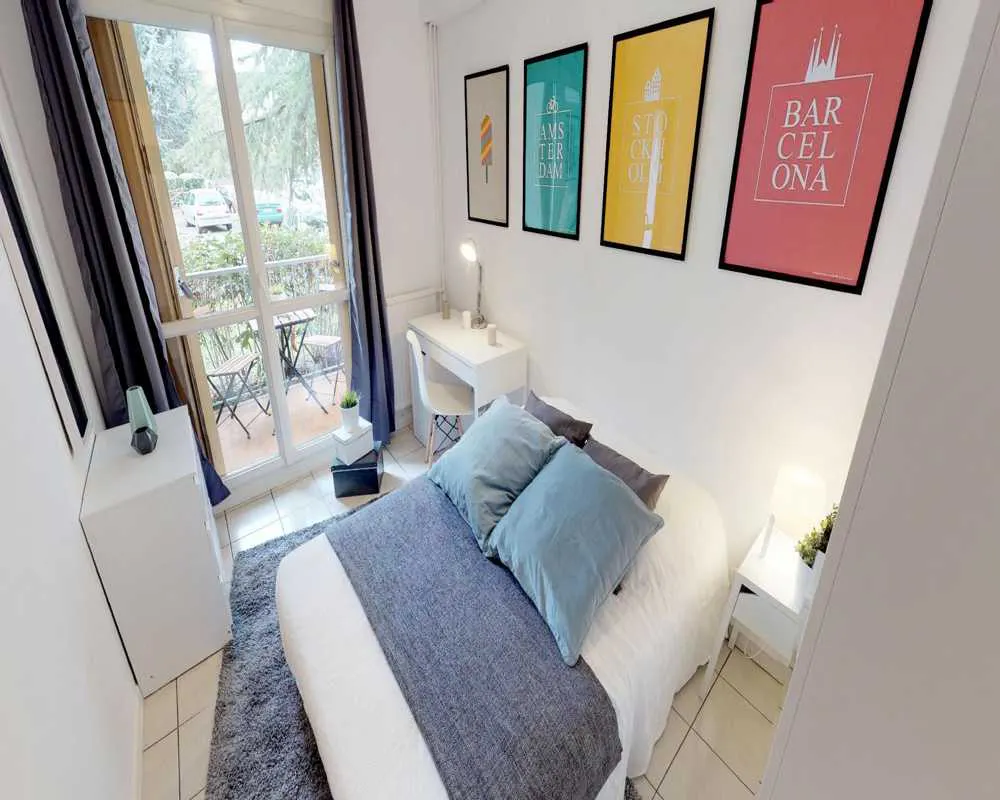Private room in Boulevard Jean Brunhes, Toulouse (1510773) ROOM 1